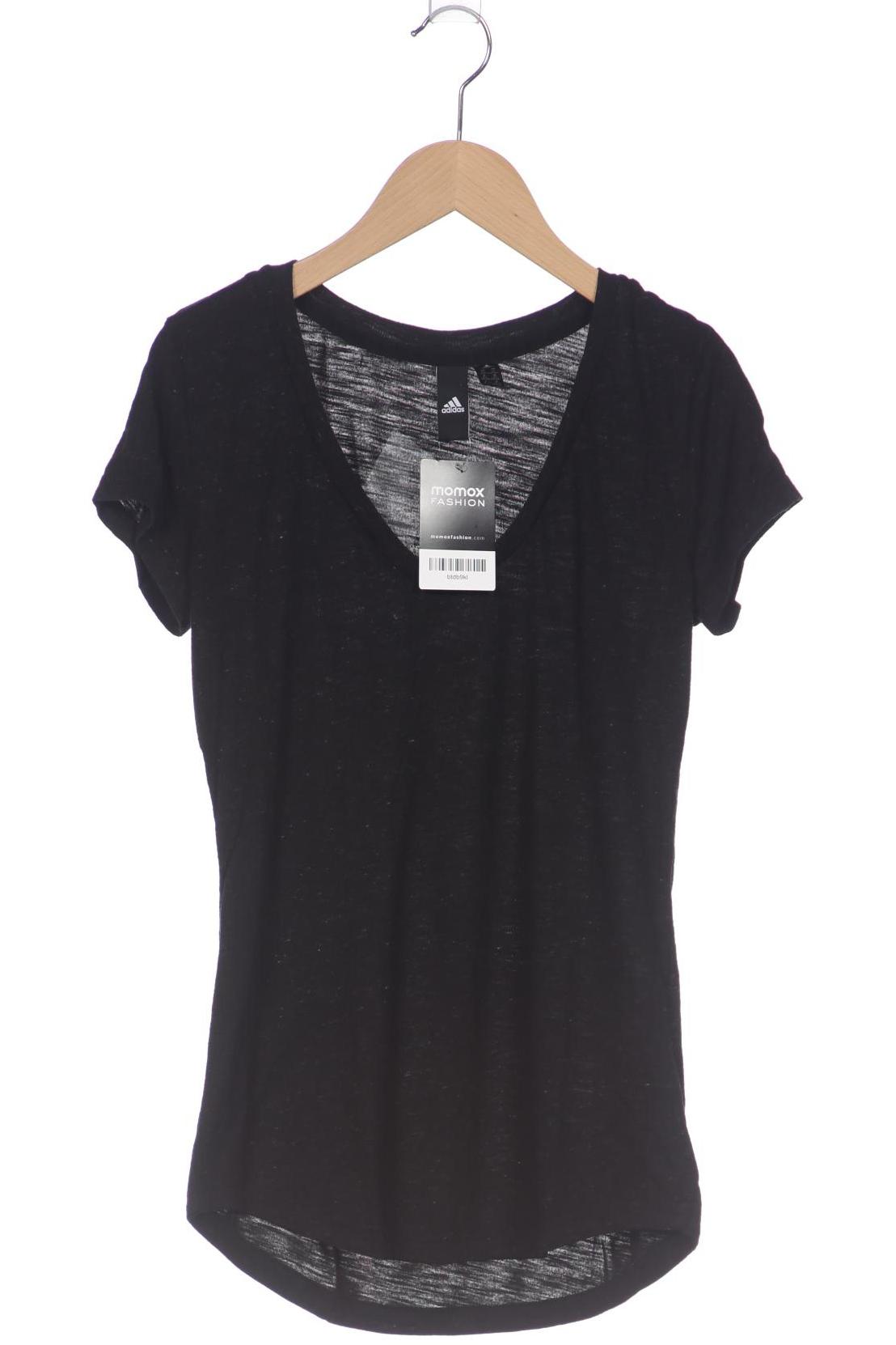 

adidas Damen T-Shirt, schwarz, Gr. 34