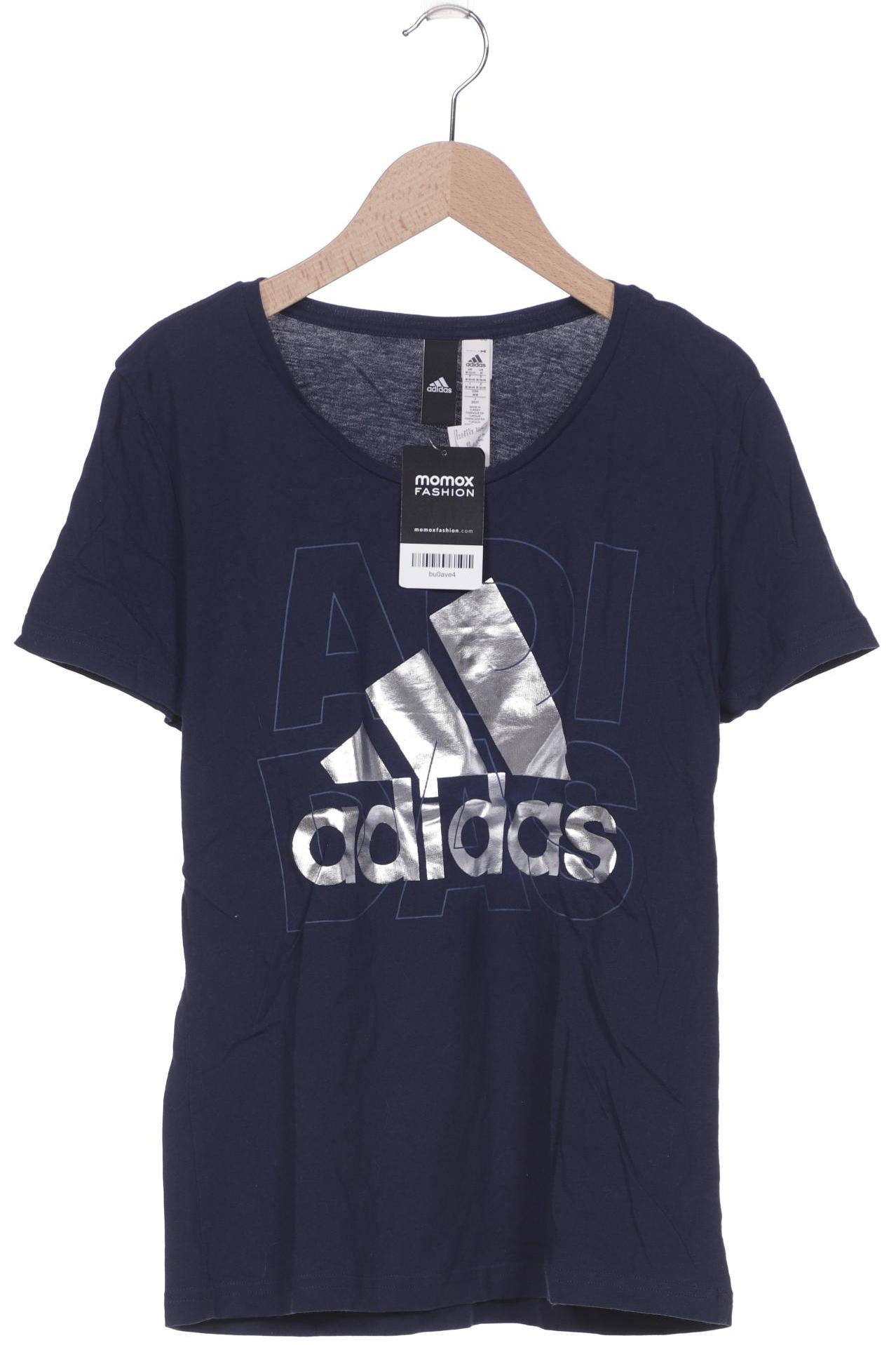 

Adidas Damen T-Shirt, marineblau