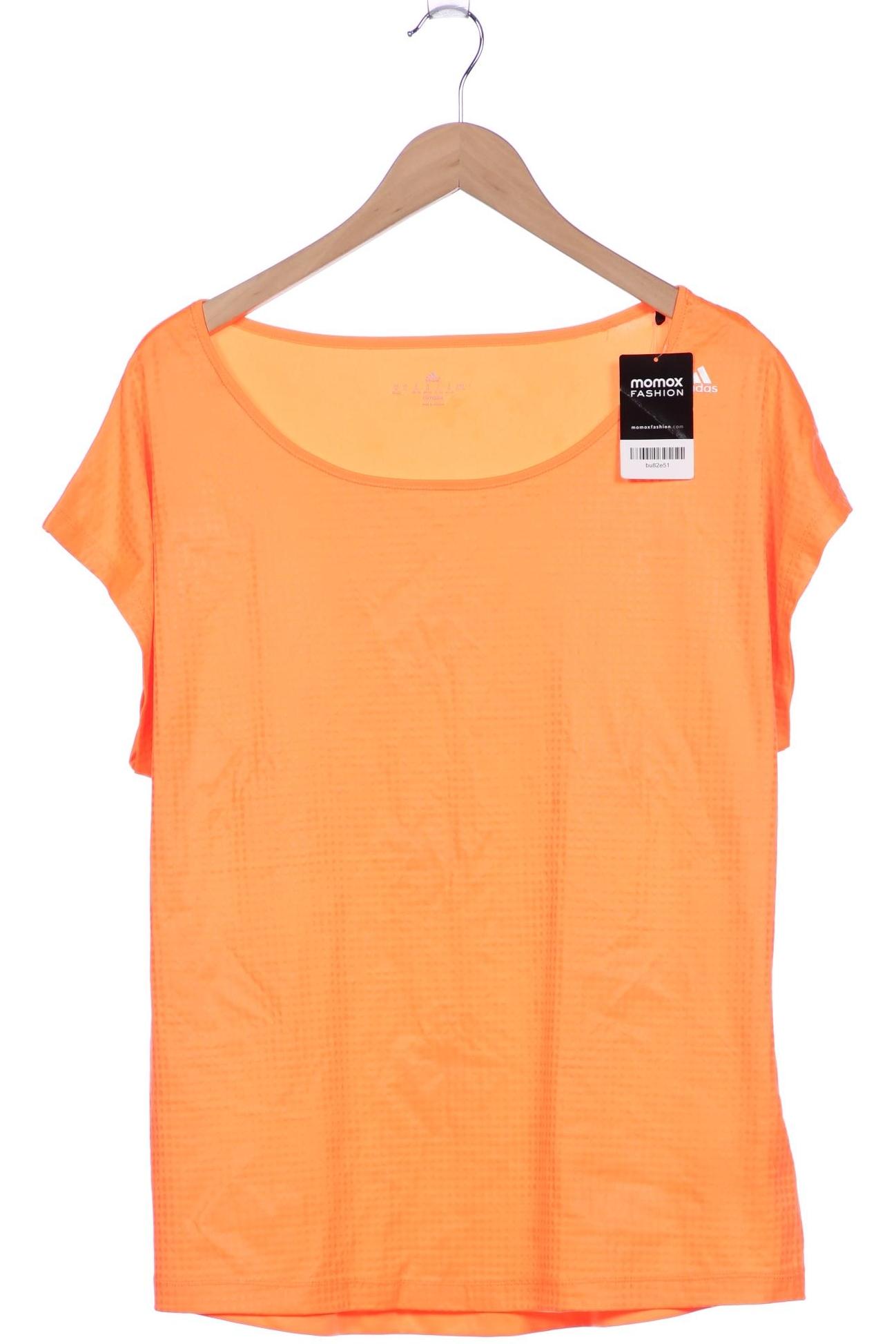 

adidas Damen T-Shirt, orange, Gr. 44