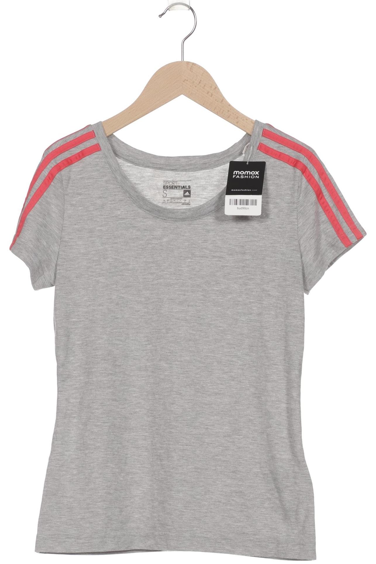 

adidas Damen T-Shirt, grau, Gr. 34
