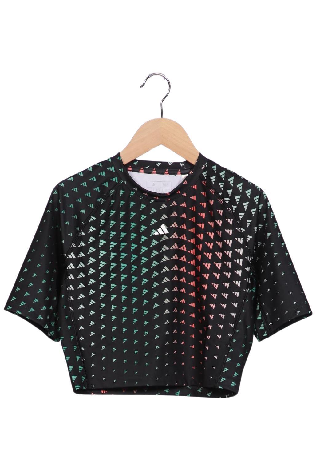 

adidas Damen T-Shirt, mehrfarbig, Gr. 36