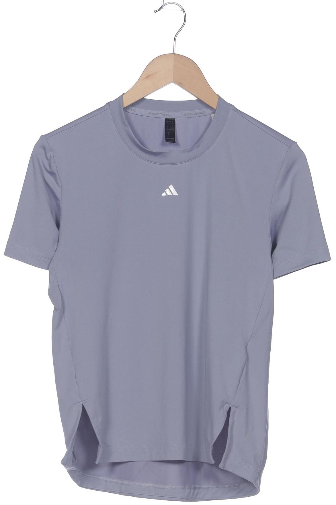 

adidas Damen T-Shirt, blau, Gr. 36