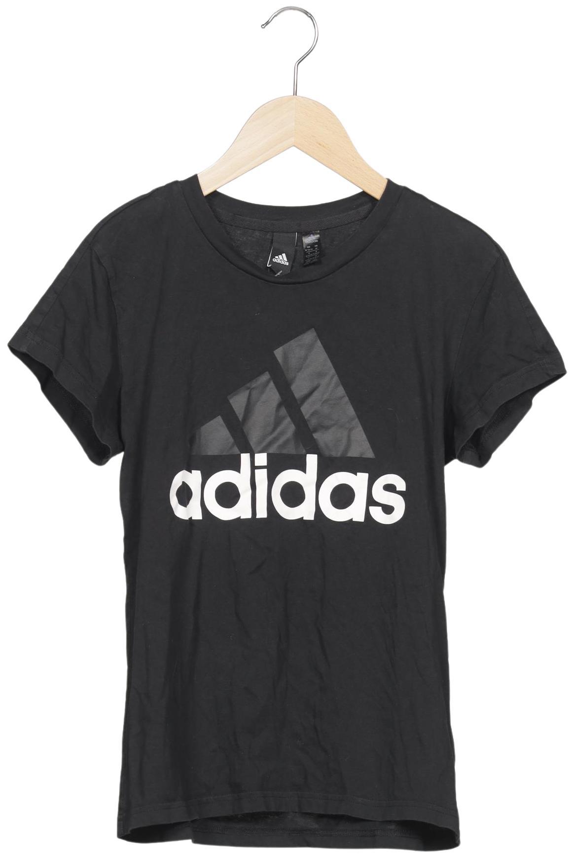

adidas Damen T-Shirt, schwarz, Gr. 38