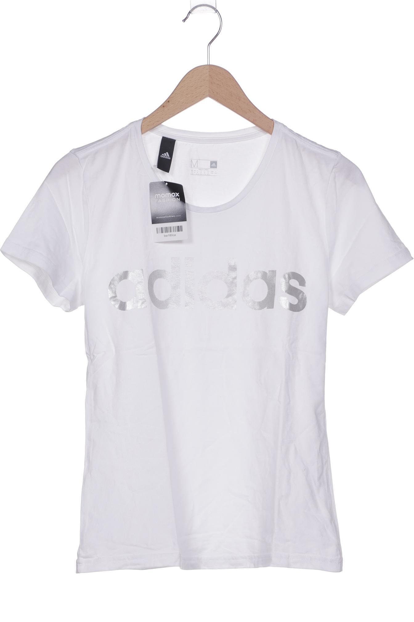 

adidas Damen T-Shirt, weiß, Gr. 38