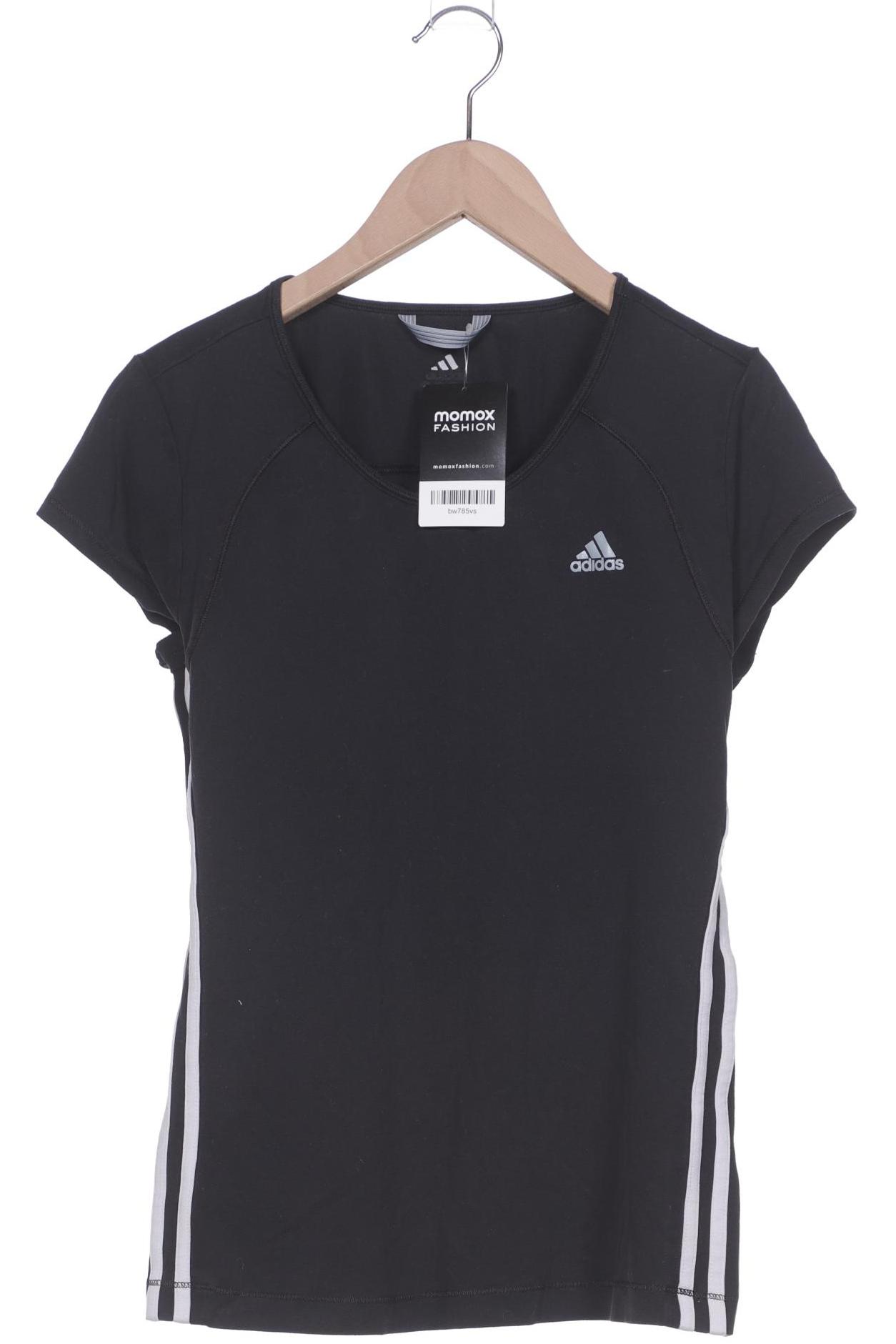 

adidas Damen T-Shirt, schwarz, Gr. 34