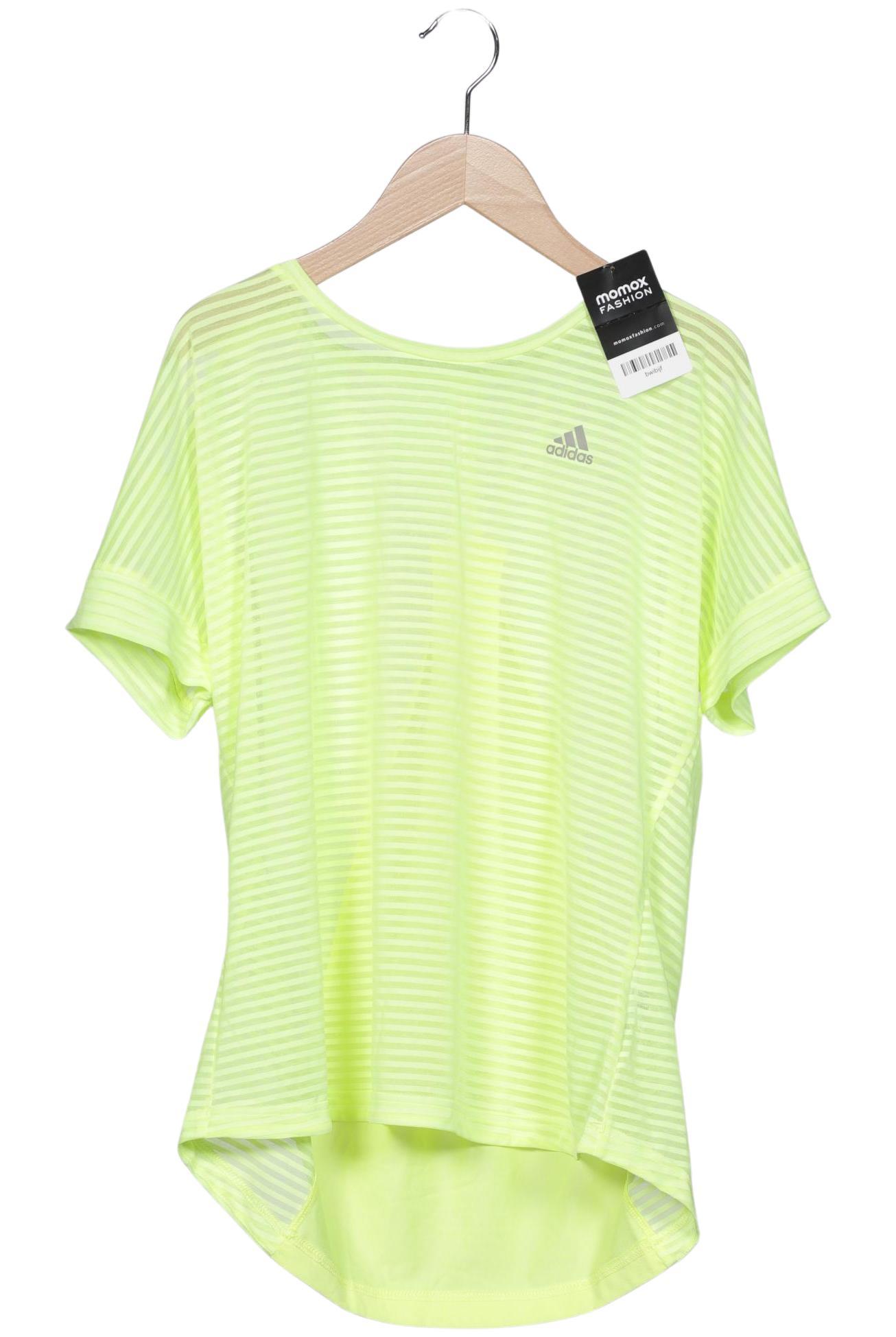 

adidas Damen T-Shirt, neon, Gr. 40