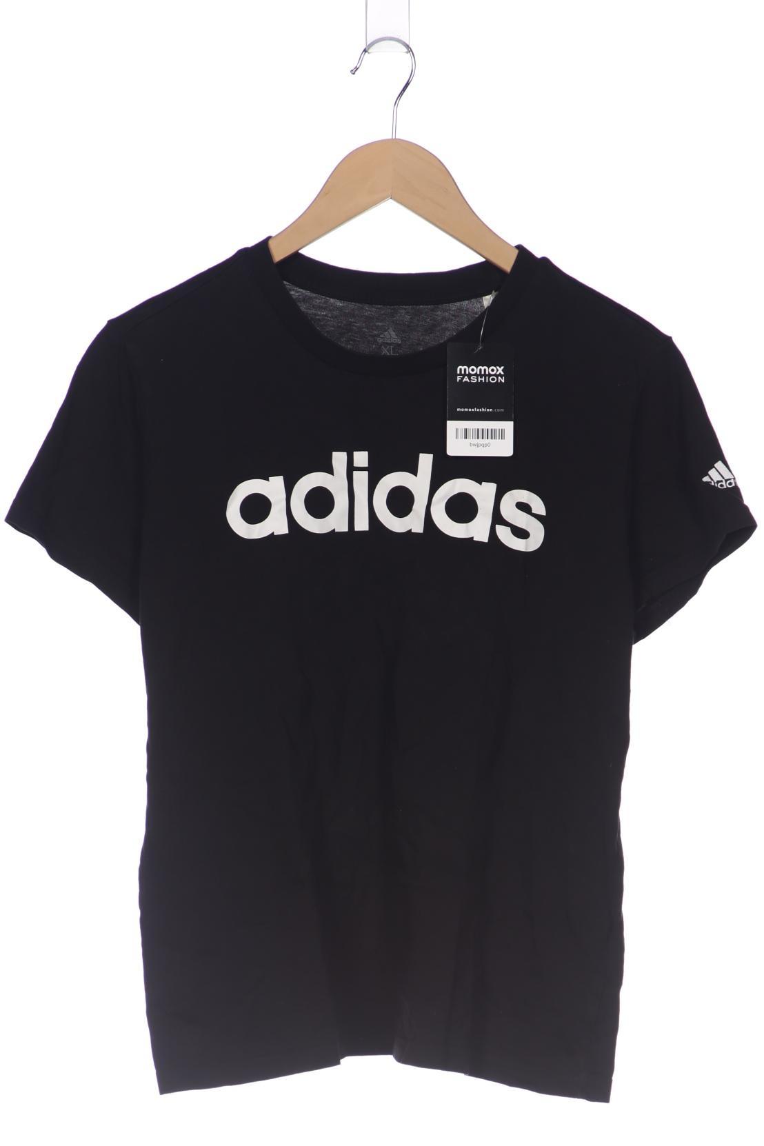 

adidas Damen T-Shirt, schwarz, Gr. 44