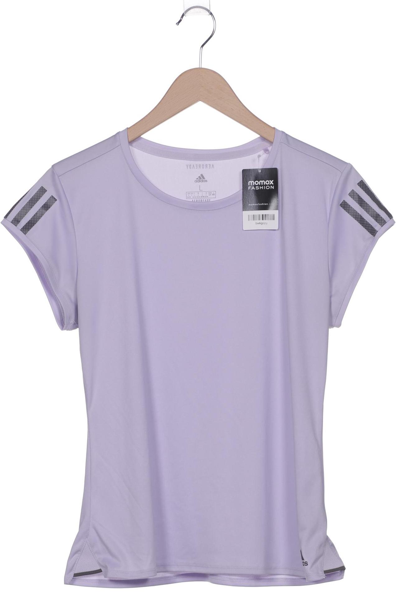 

adidas Damen T-Shirt, flieder, Gr. 42