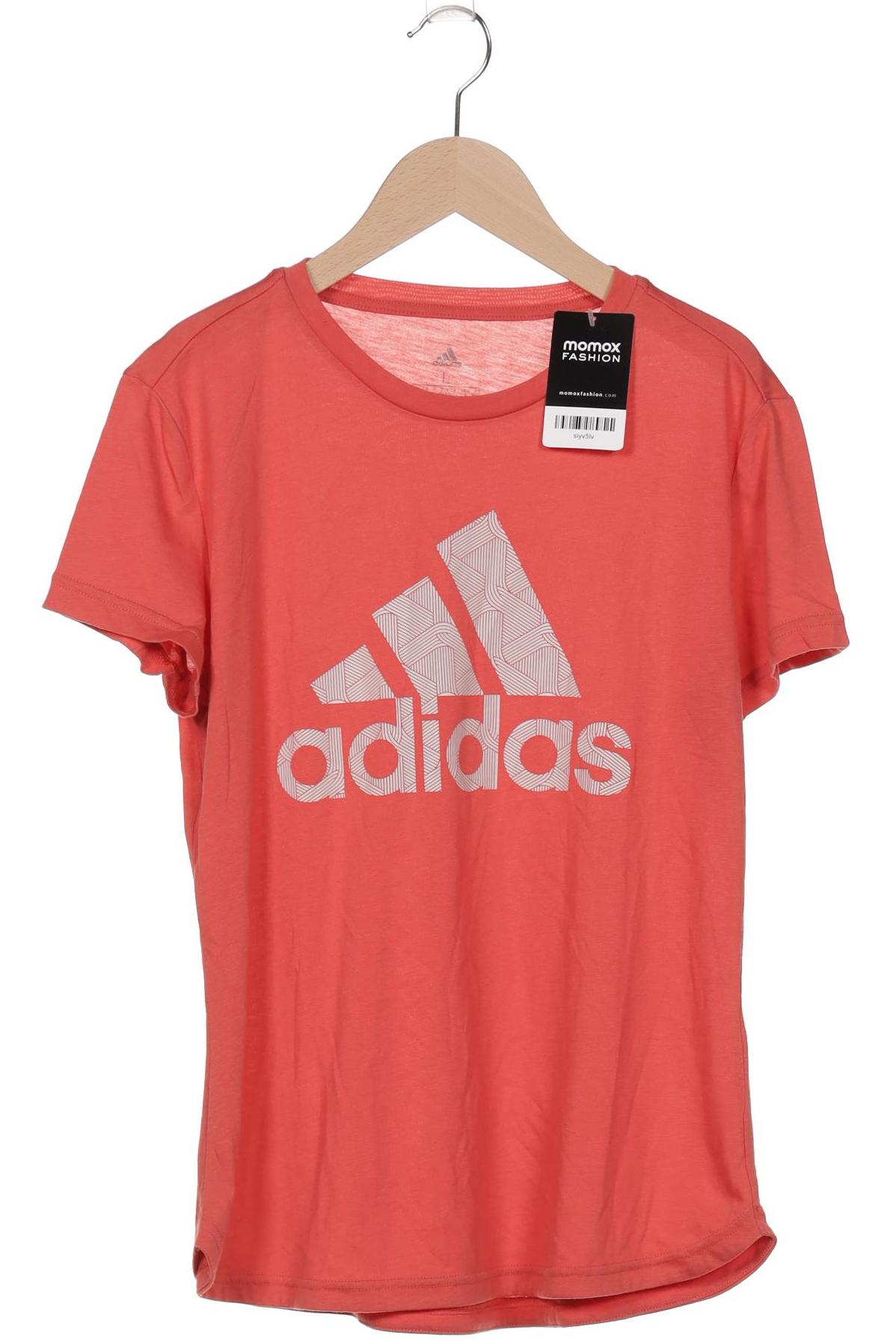 

adidas Damen T-Shirt, rot, Gr. 42