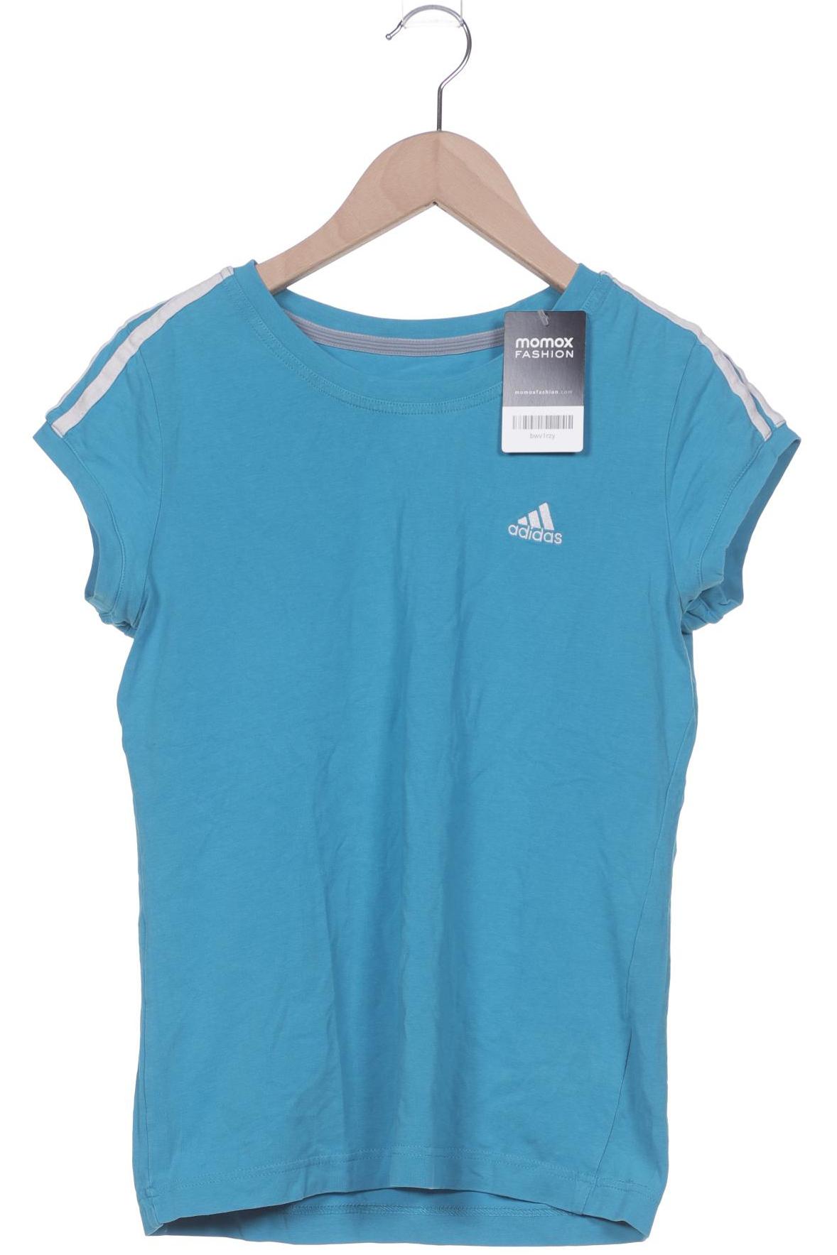 

adidas Damen T-Shirt, blau, Gr. 38