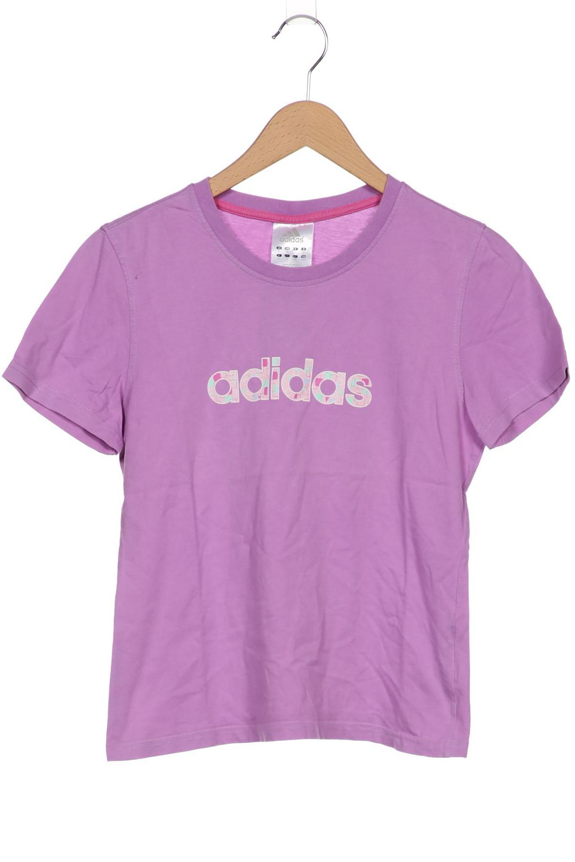 

adidas Damen T-Shirt, flieder, Gr. 40