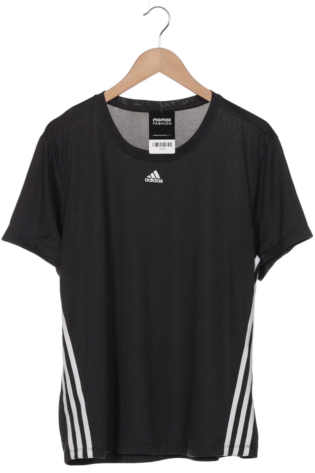 

adidas Damen T-Shirt, grau, Gr. 46