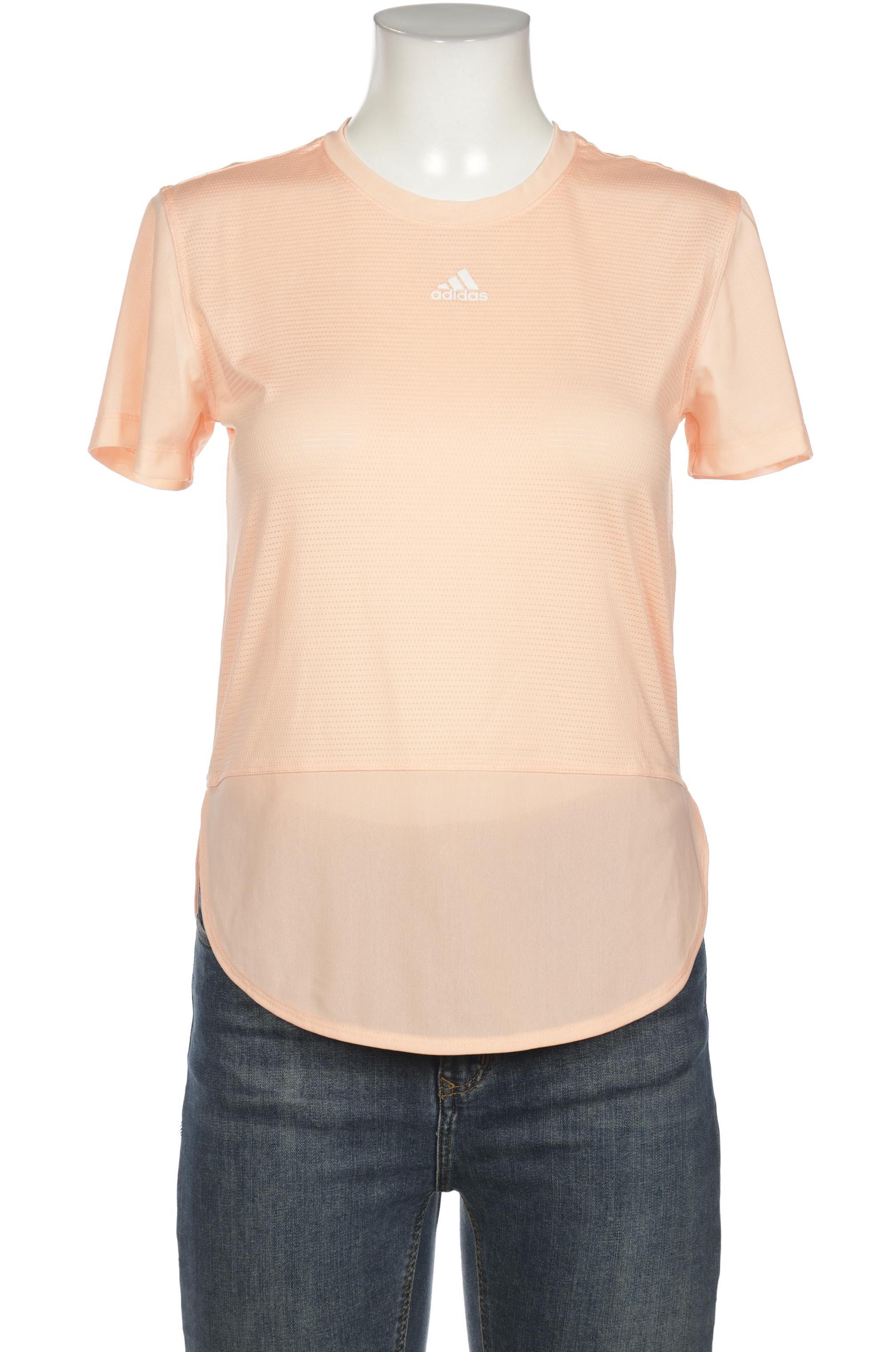 

adidas Damen T-Shirt, orange, Gr. 36