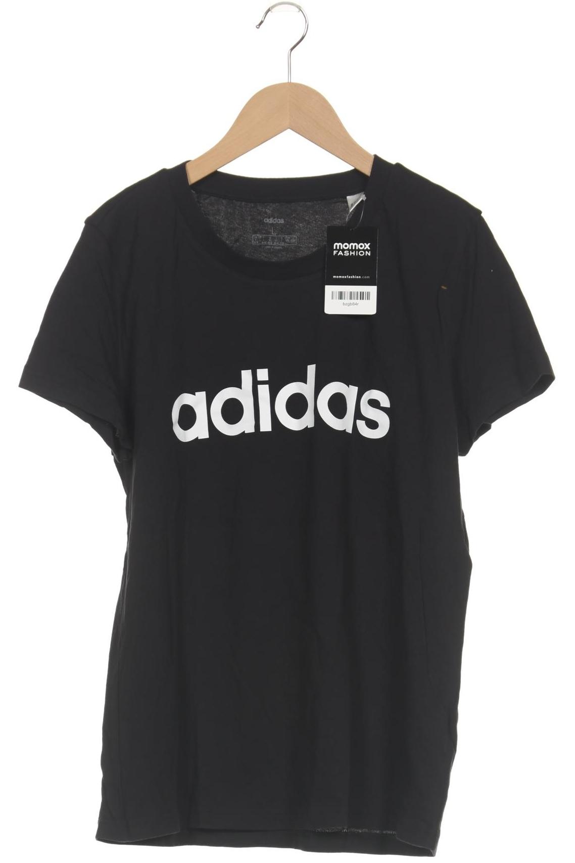 

adidas Damen T-Shirt, schwarz, Gr. 42