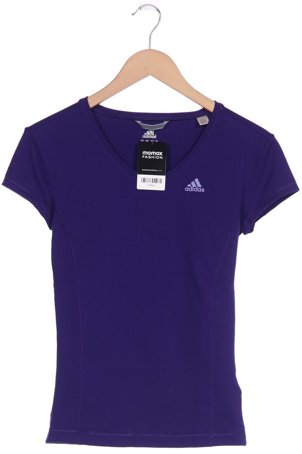 

adidas Damen T-Shirt, flieder, Gr. 36