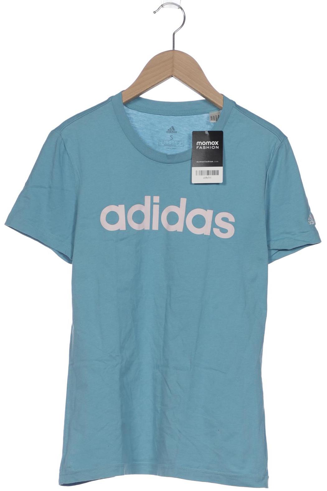 

adidas Damen T-Shirt, blau, Gr. 36