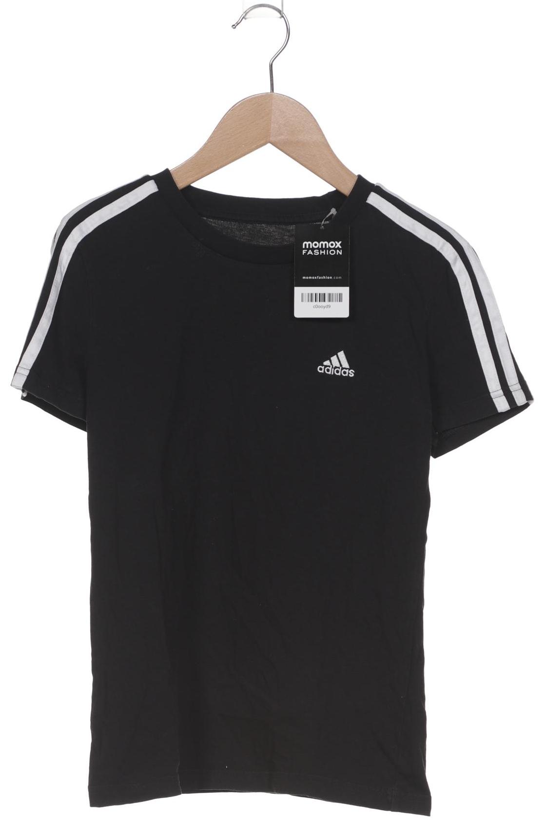 

adidas Damen T-Shirt, schwarz, Gr. 34