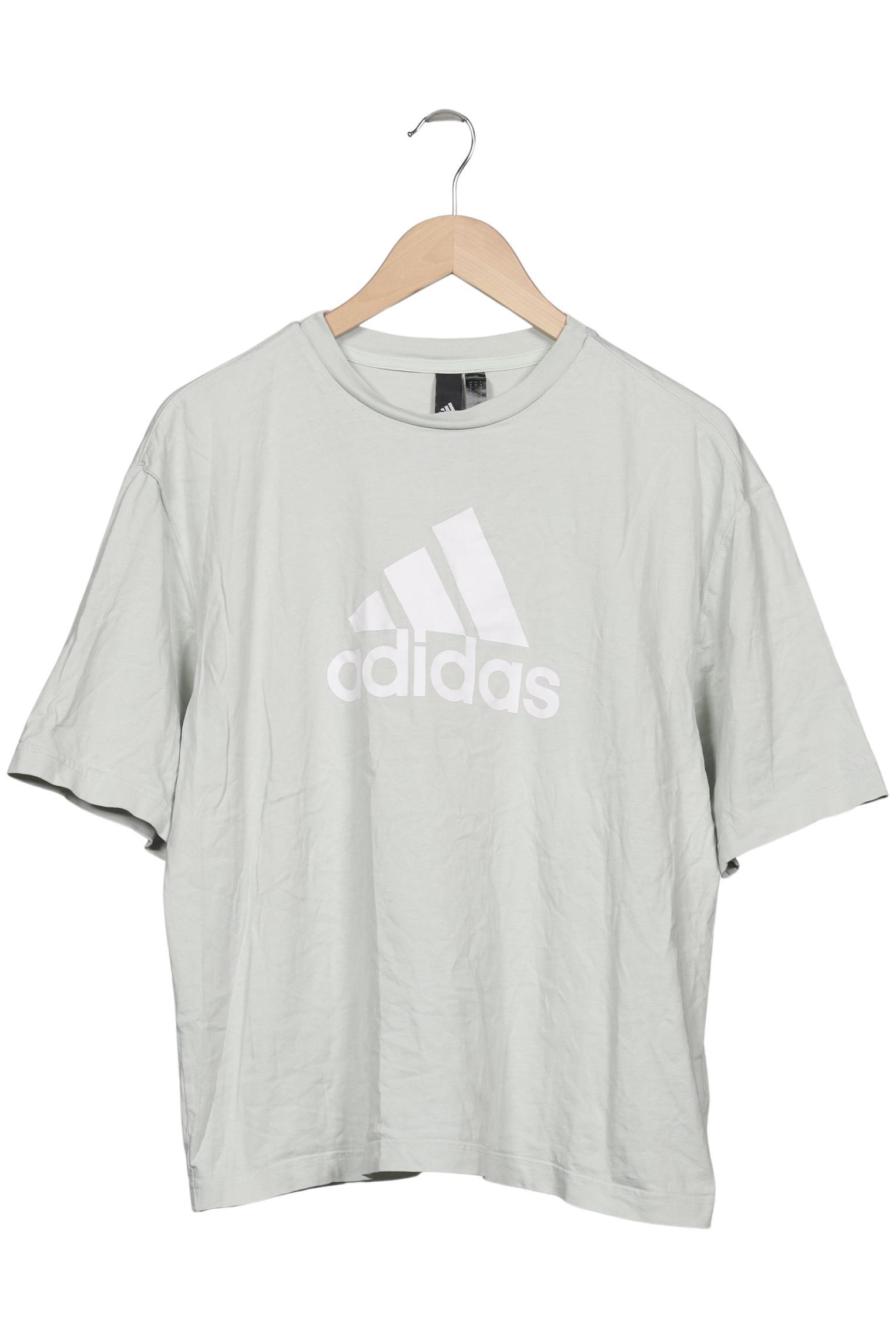 

adidas Damen T-Shirt, hellgrün, Gr. 38