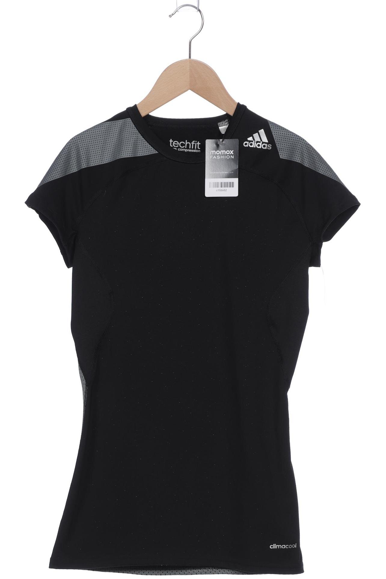 

adidas Damen T-Shirt, schwarz, Gr. 38