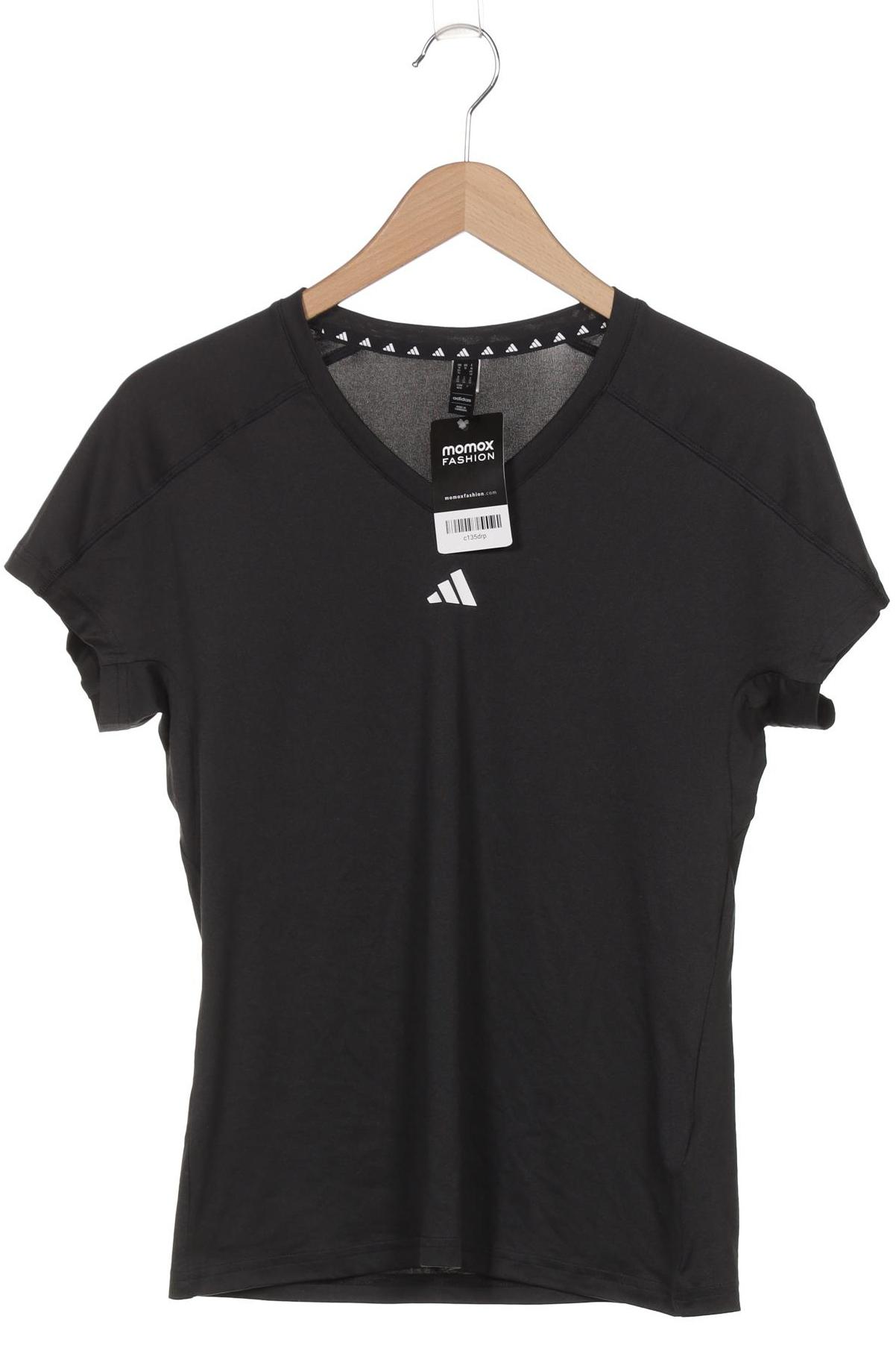 

adidas Damen T-Shirt, schwarz, Gr. 38