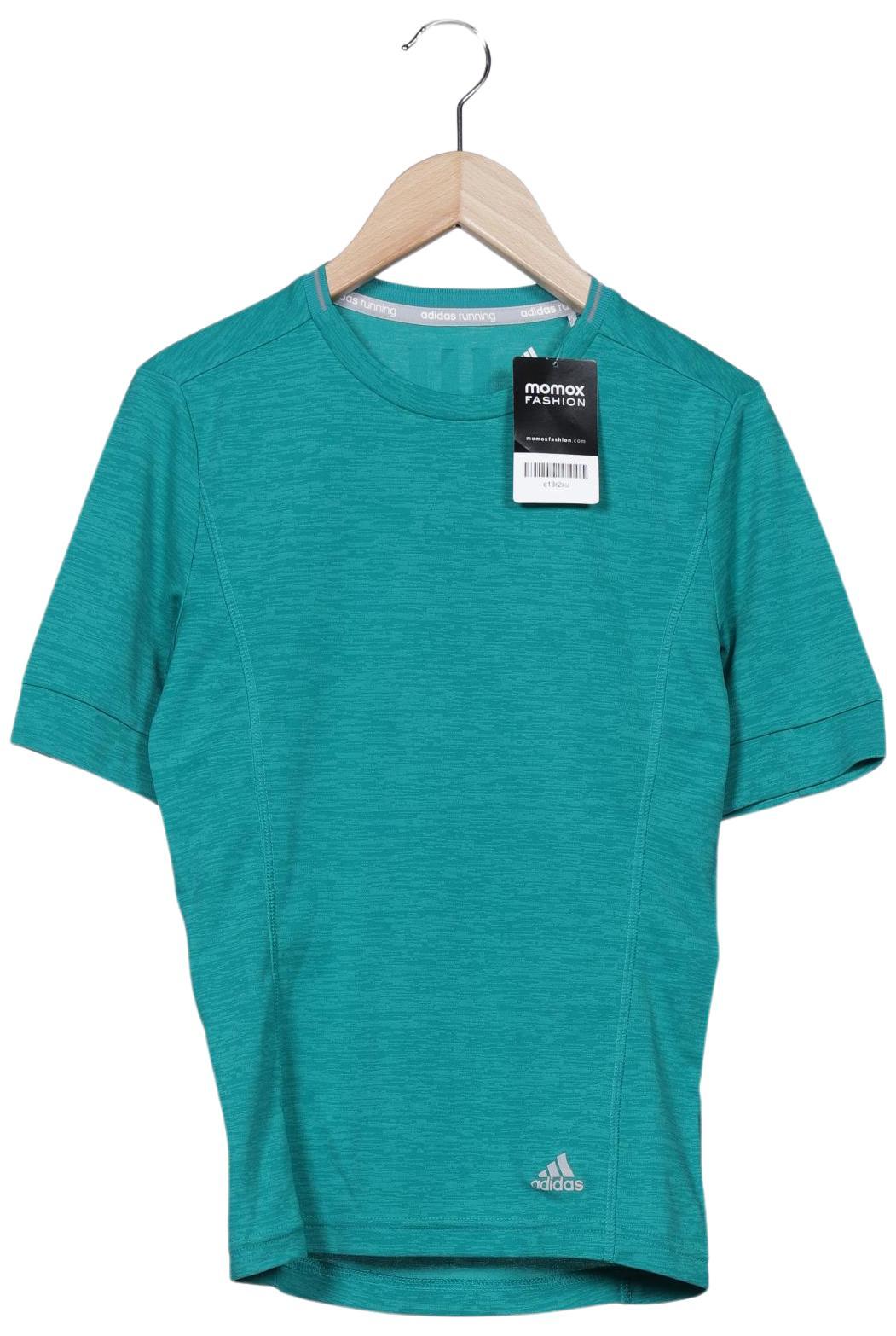 

adidas Damen T-Shirt, grün, Gr. 32