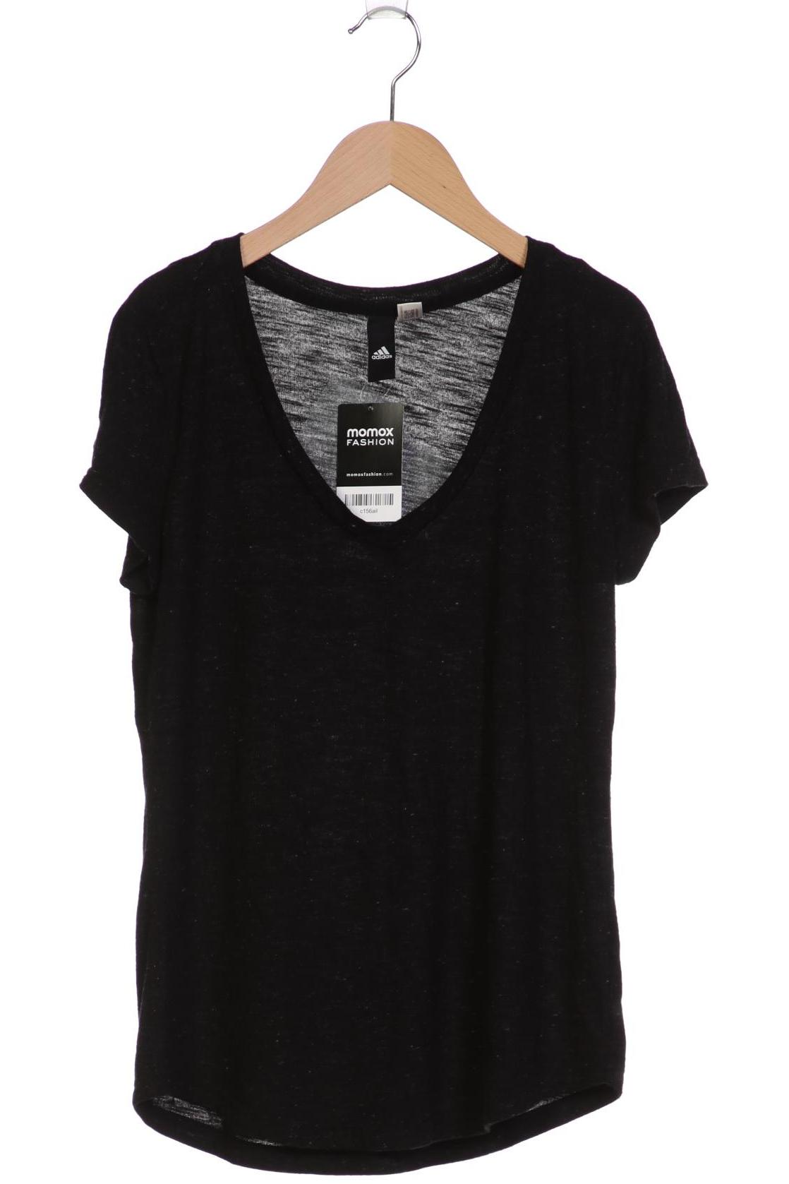 

adidas Damen T-Shirt, schwarz, Gr. 38