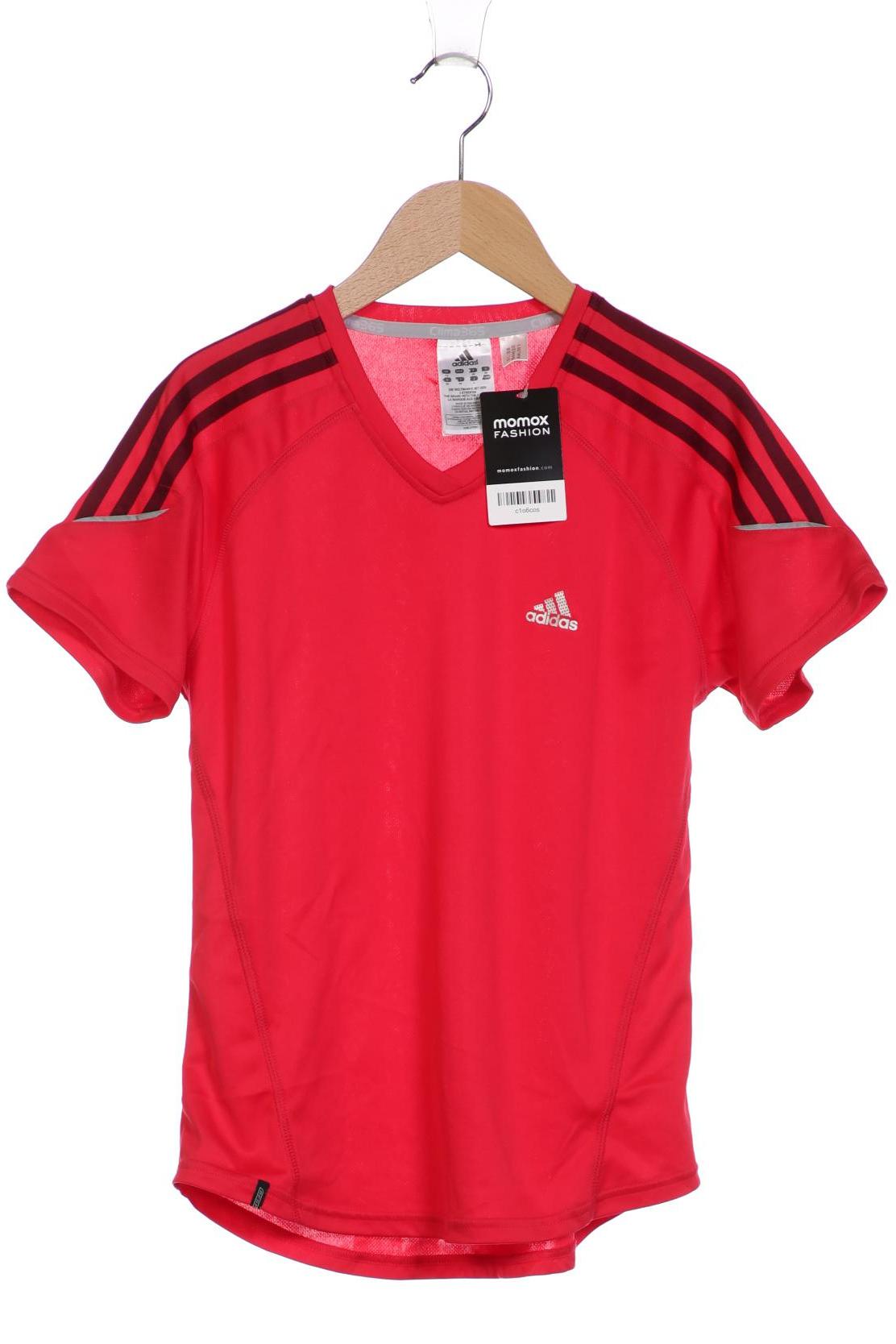 

adidas Damen T-Shirt, rot, Gr. 38