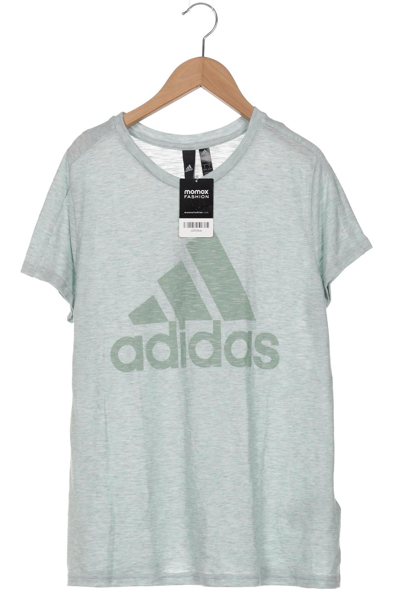 

adidas Damen T-Shirt, türkis, Gr. 36