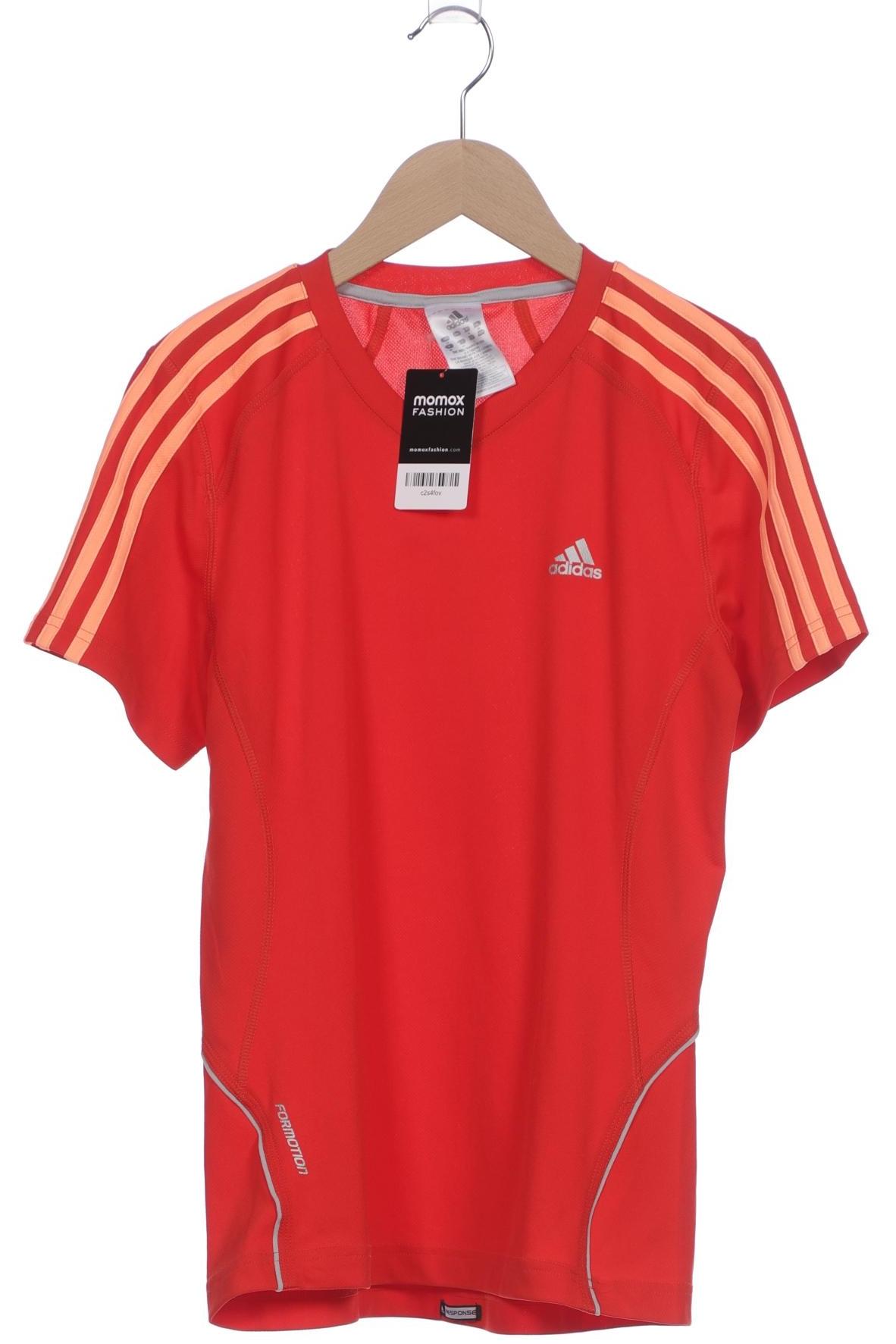 

adidas Damen T-Shirt, rot, Gr. 38
