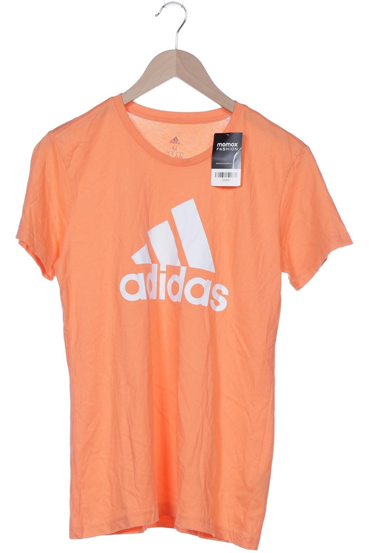 

adidas Damen T-Shirt, orange, Gr. 38