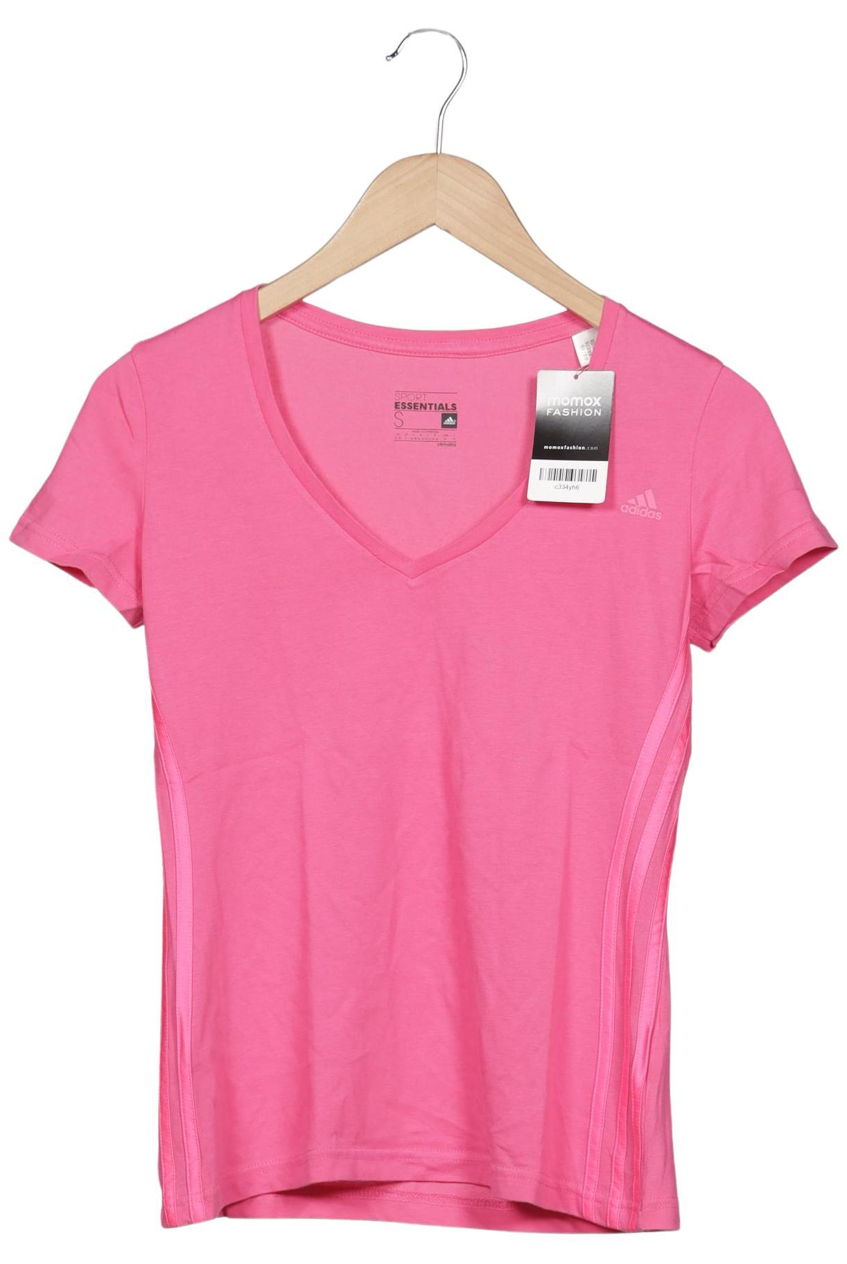 

adidas Damen T-Shirt, pink, Gr. 36