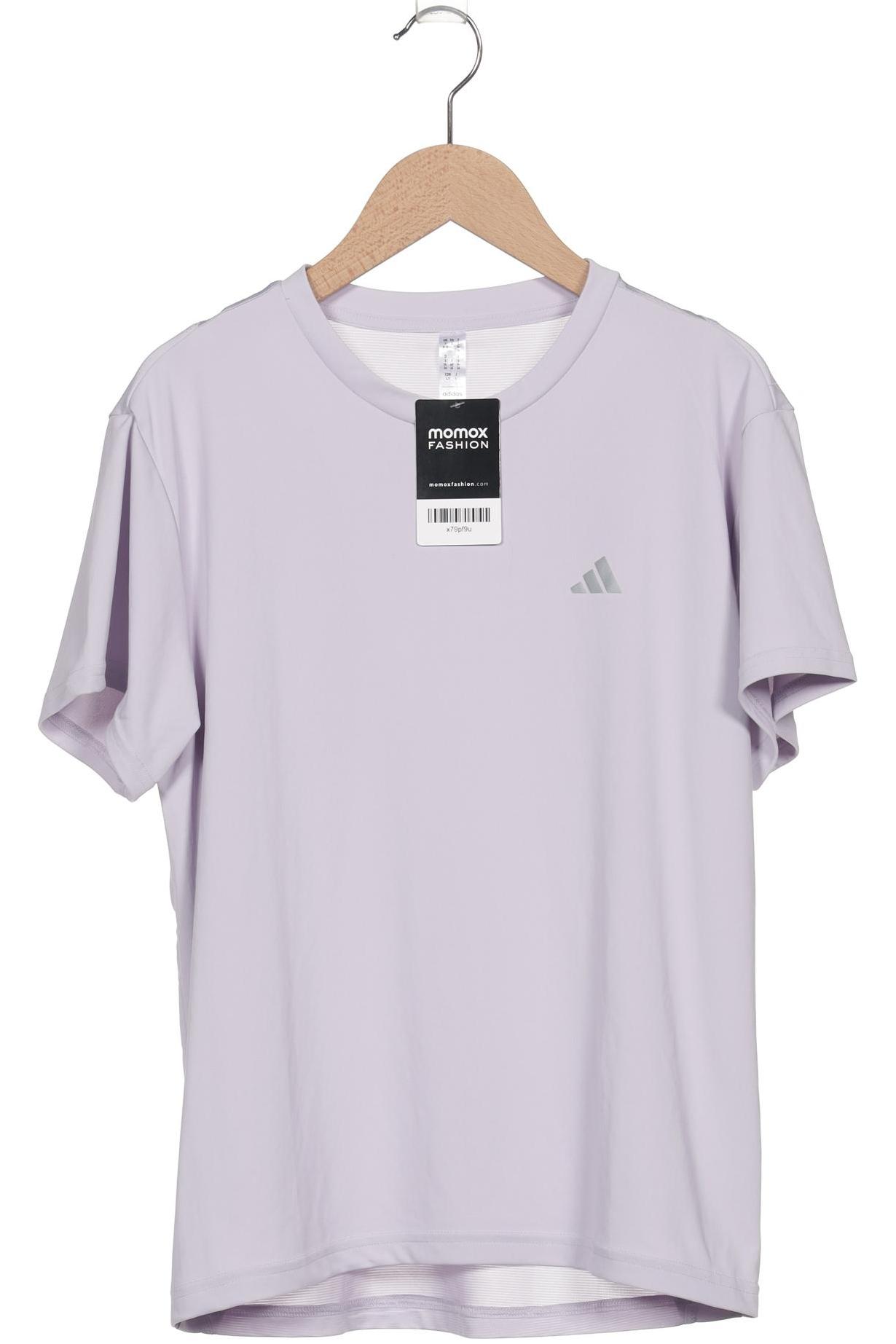 

adidas Damen T-Shirt, flieder, Gr. 36