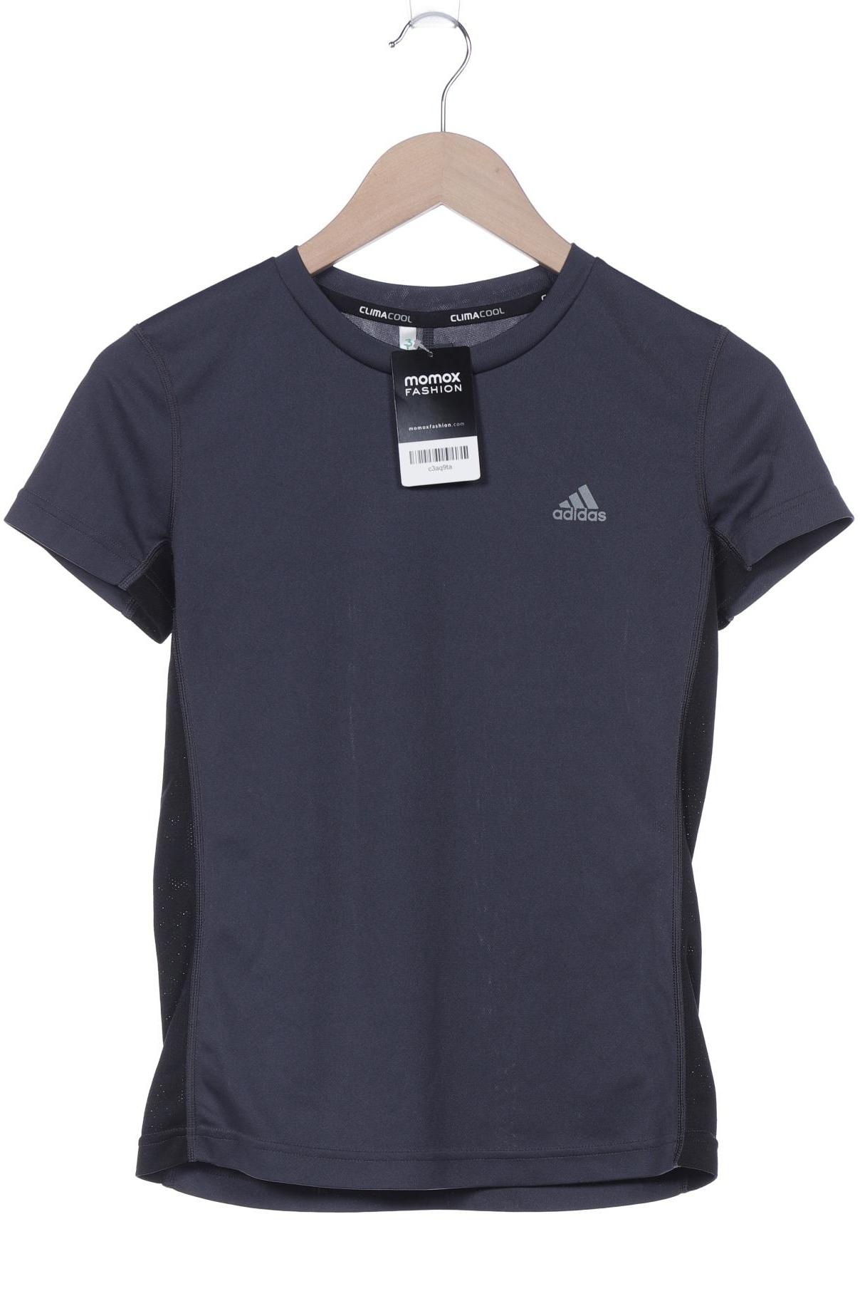 

adidas Damen T-Shirt, grau, Gr. 38