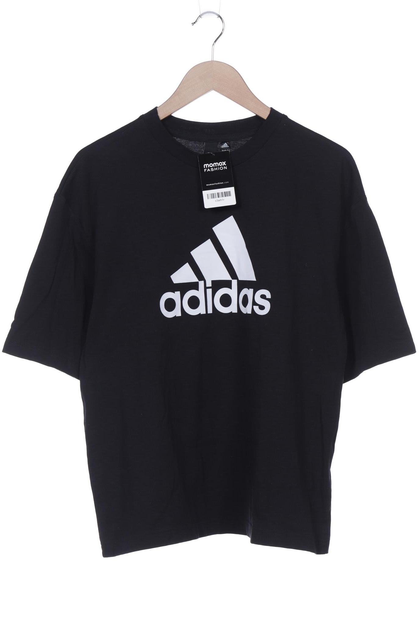

adidas Damen T-Shirt, schwarz, Gr. 38
