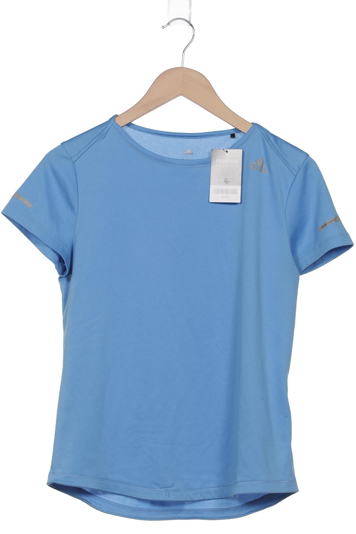 

adidas Damen T-Shirt, hellblau, Gr. 38