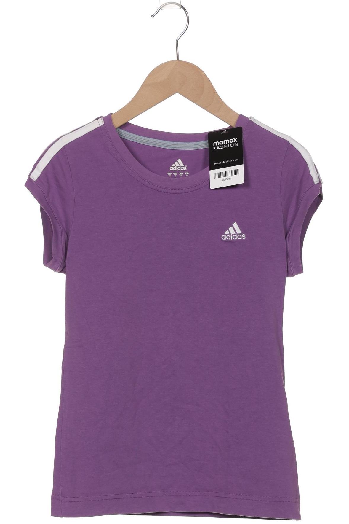 

adidas Damen T-Shirt, flieder, Gr. 36