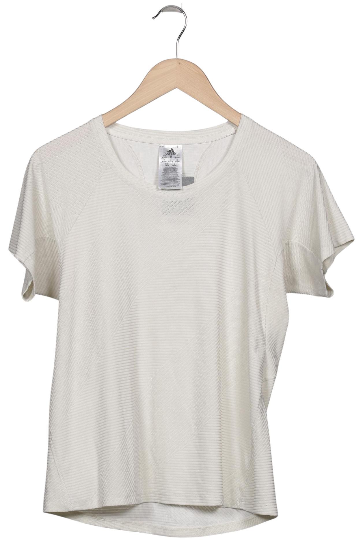 

adidas Damen T-Shirt, cremeweiß, Gr. 38