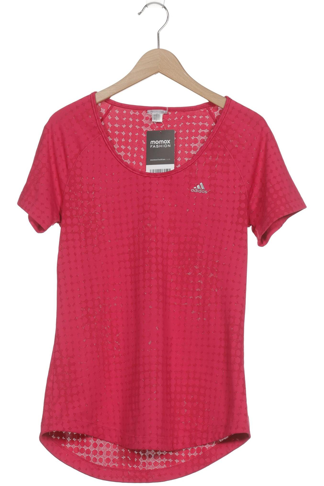 

adidas Damen T-Shirt, pink, Gr. 34