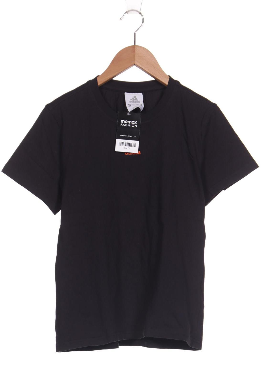 

adidas Damen T-Shirt, schwarz, Gr. 40