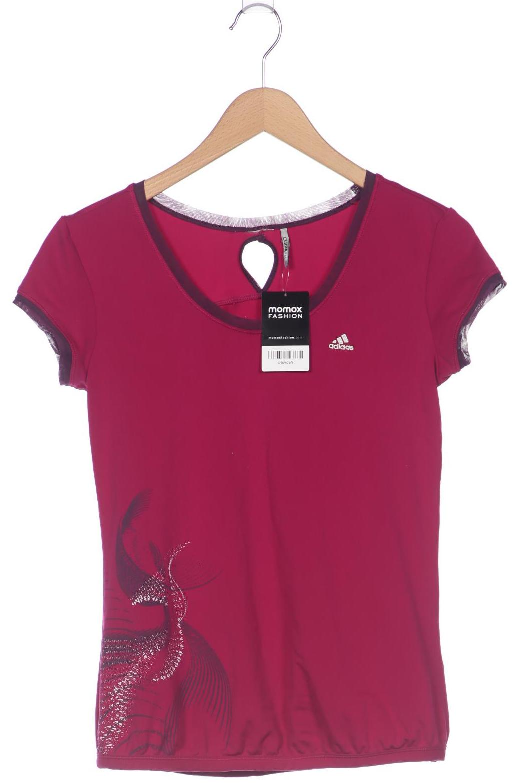

adidas Damen T-Shirt, pink, Gr. 36