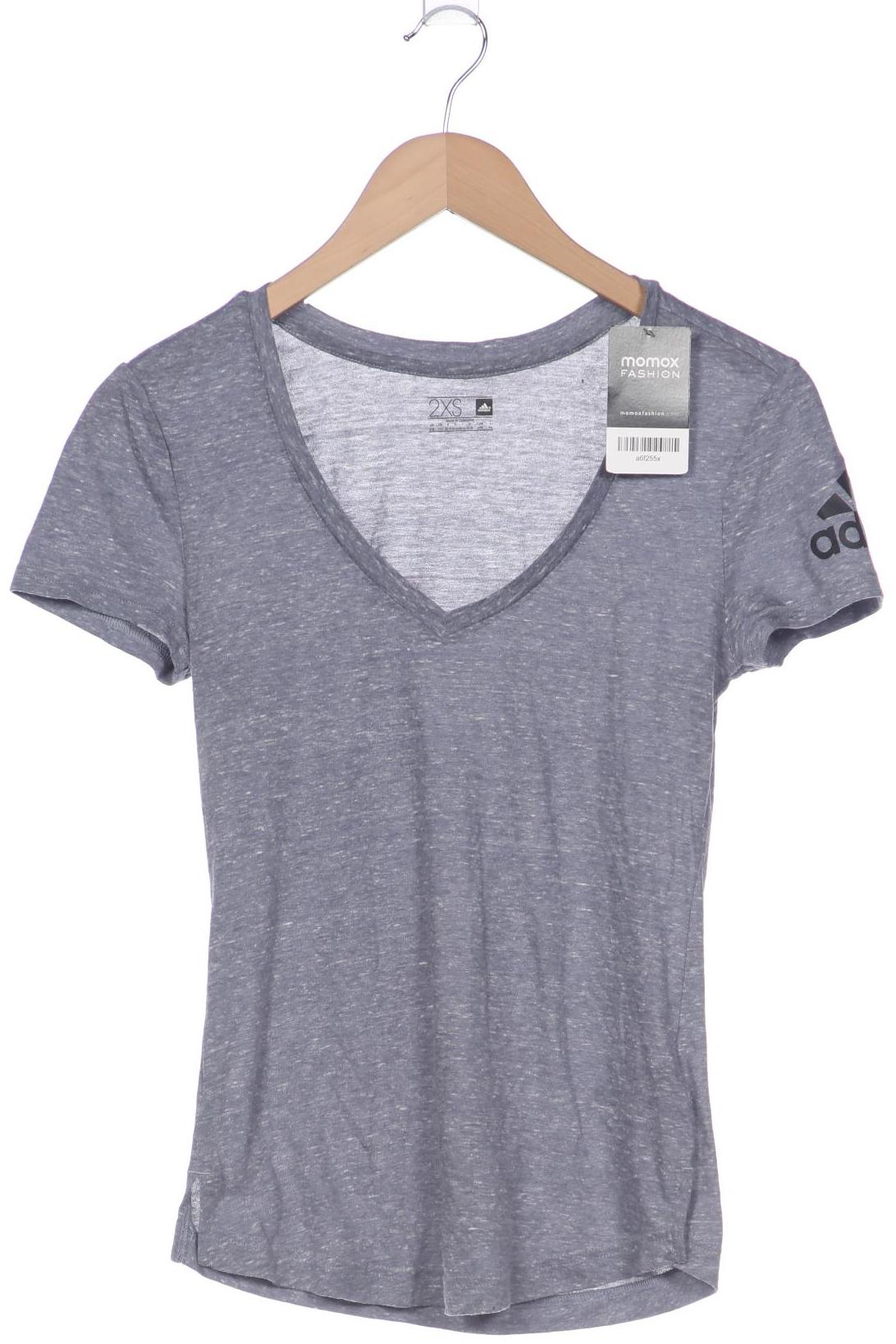 

adidas Damen T-Shirt, blau, Gr. 32