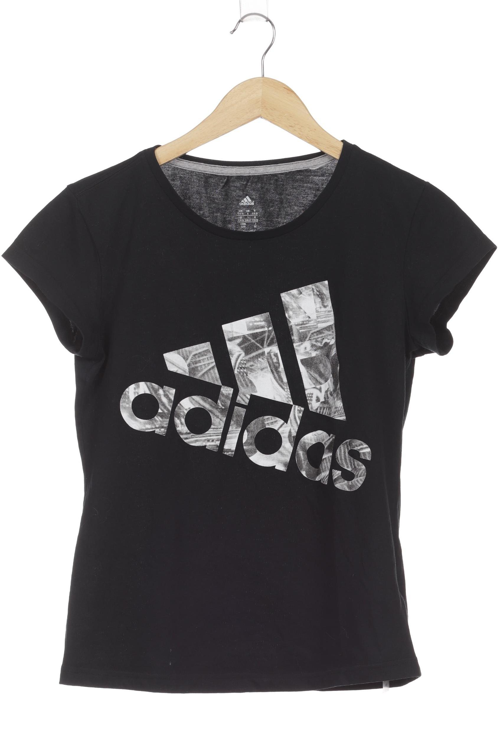 

adidas Damen T-Shirt, schwarz, Gr. 34