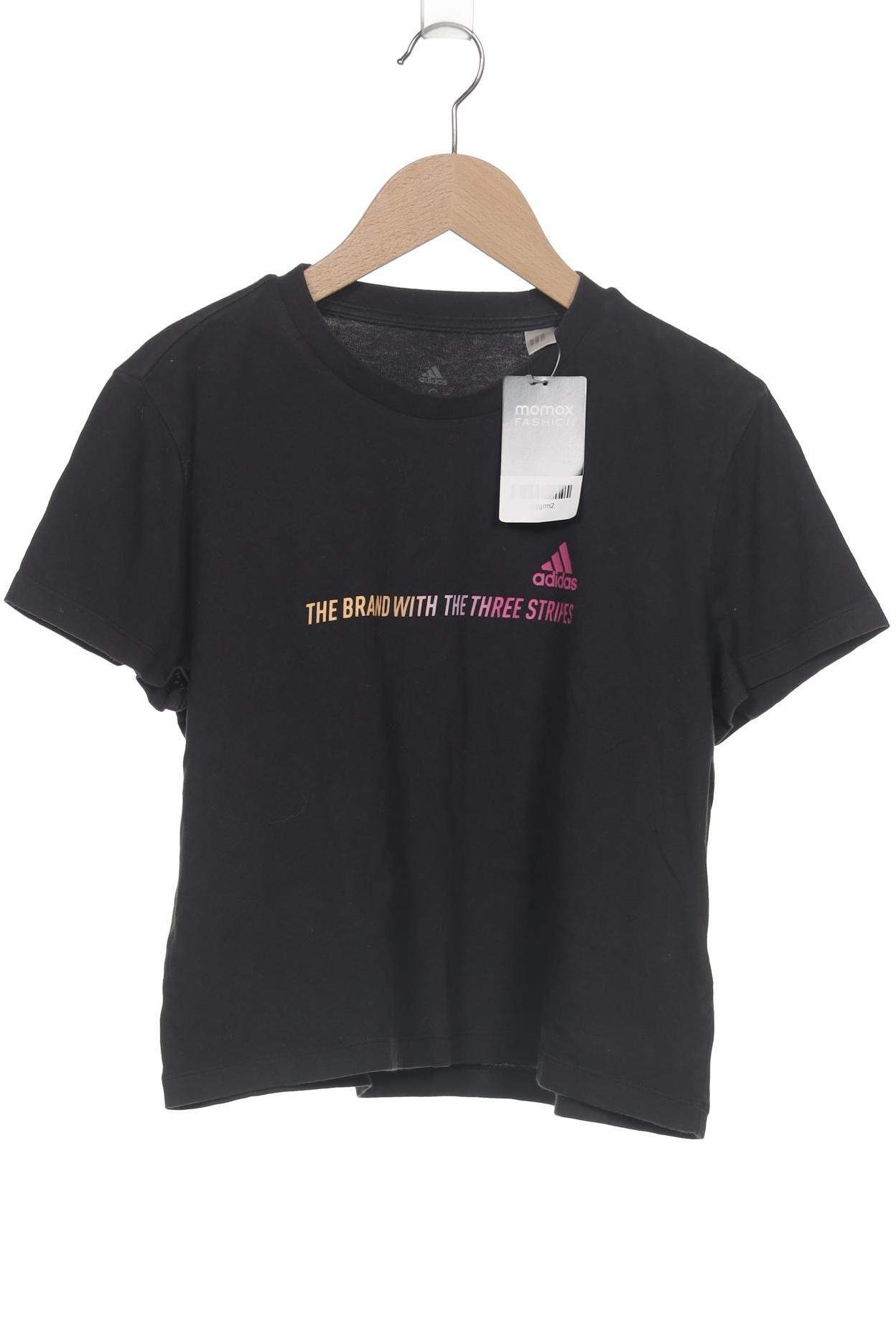 

adidas Damen T-Shirt, schwarz, Gr. 36