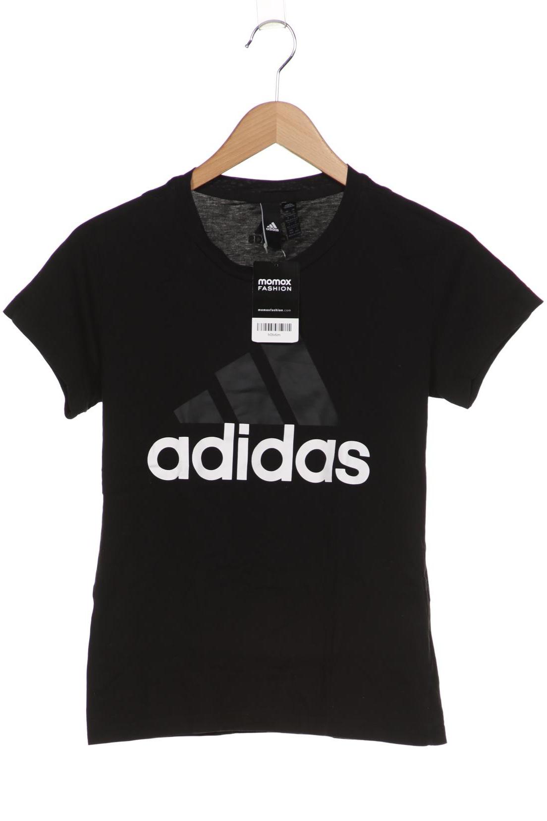 

adidas Damen T-Shirt, schwarz, Gr. 38