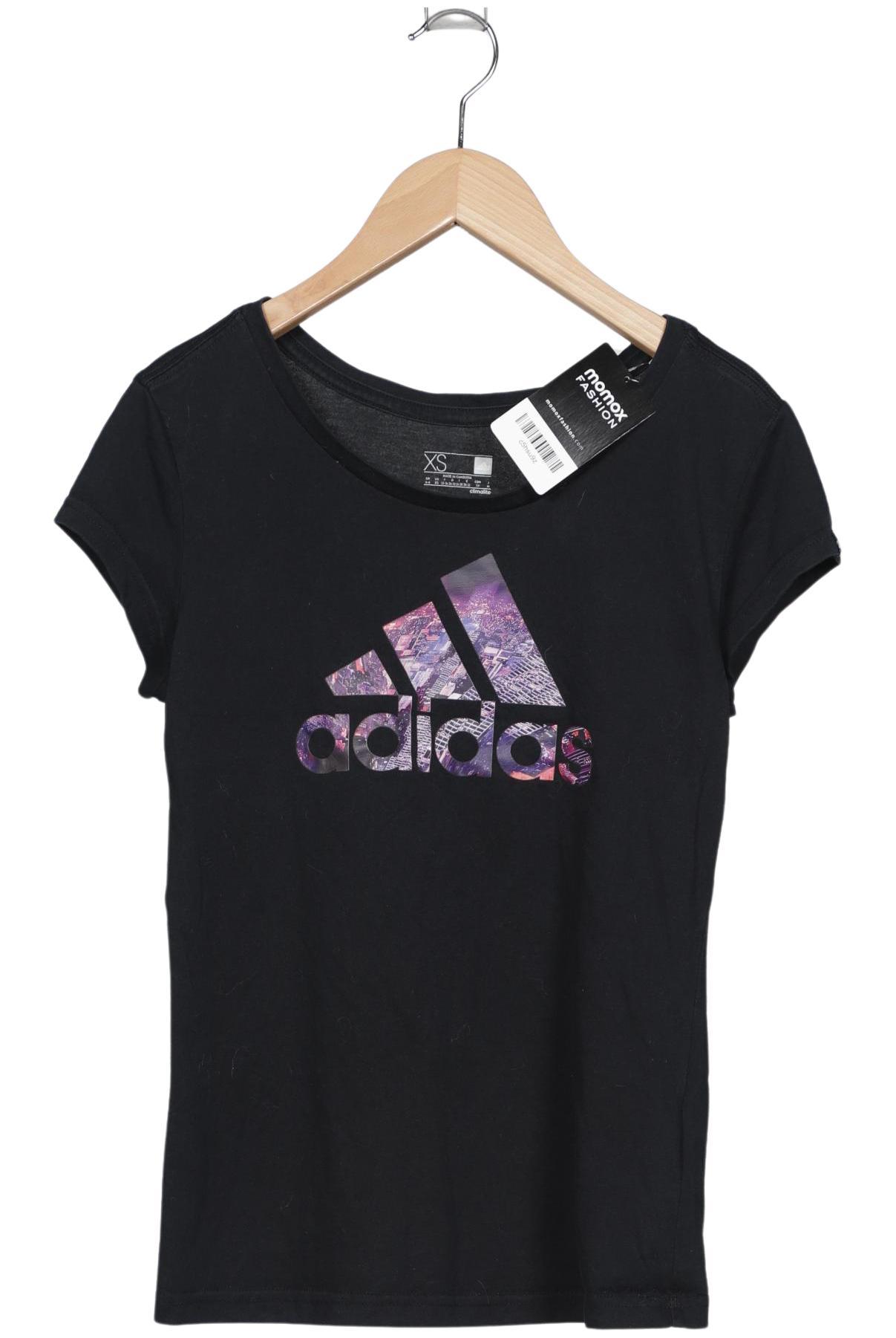 

adidas Damen T-Shirt, schwarz, Gr. 34