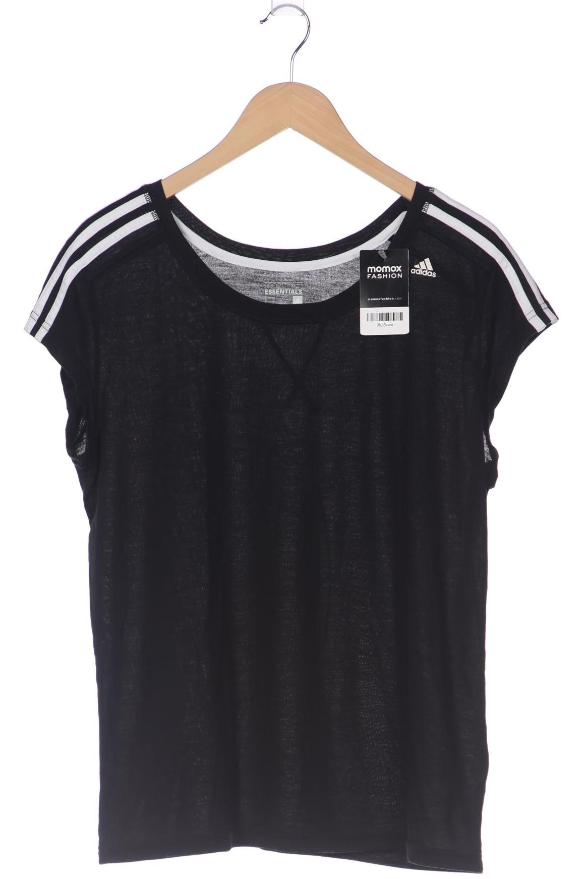 

adidas Damen T-Shirt, schwarz, Gr. 42