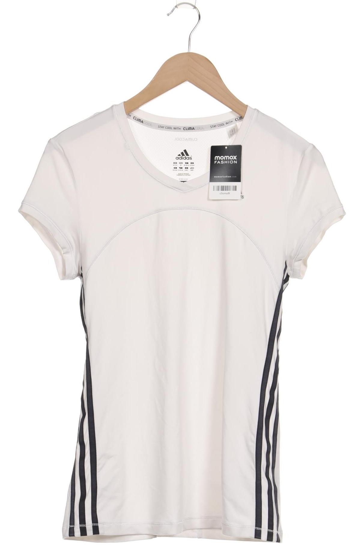 

adidas Damen T-Shirt, weiß, Gr. 38