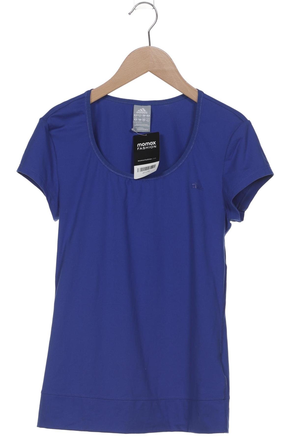 

adidas Damen T-Shirt, blau, Gr. 36