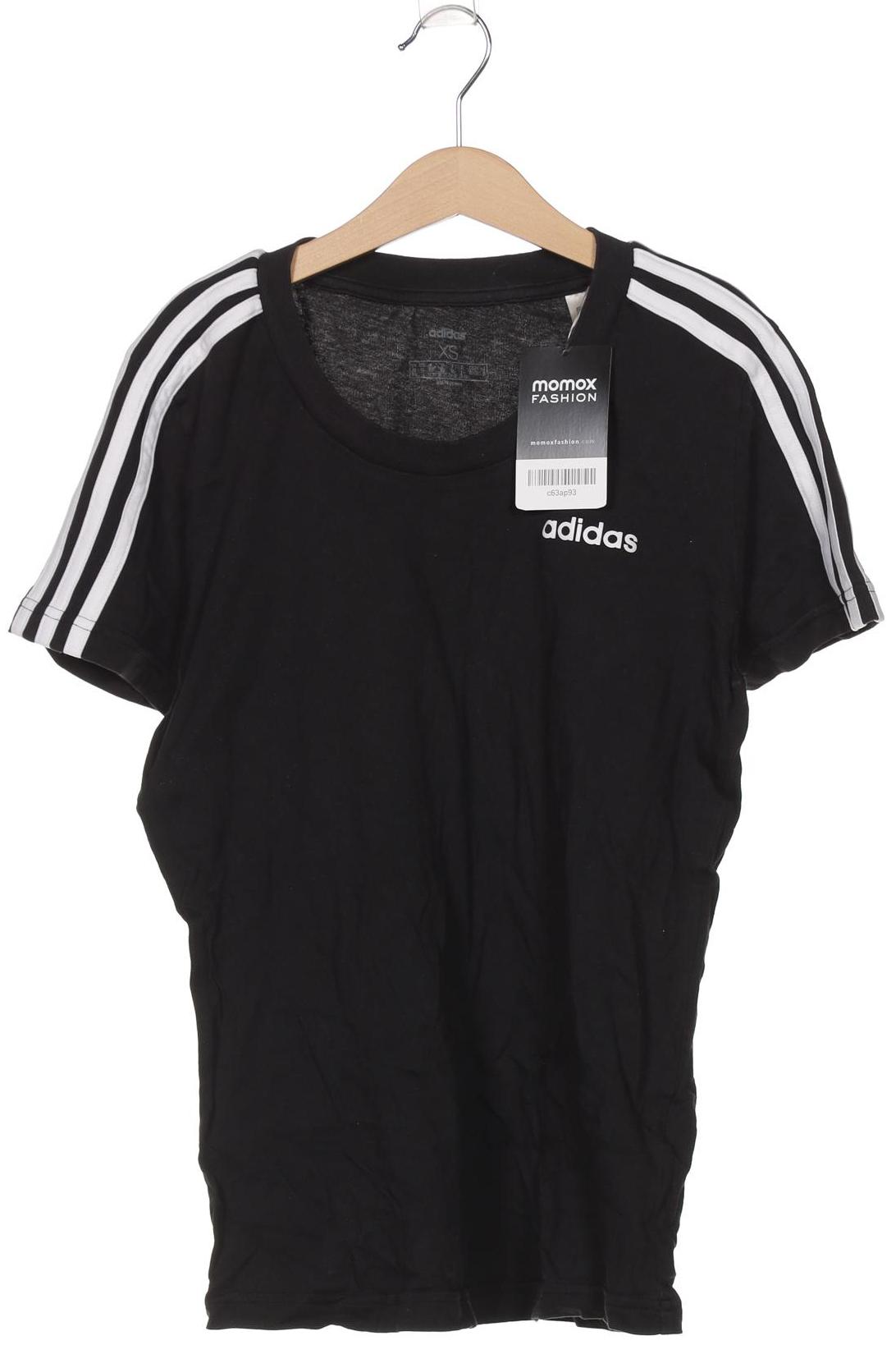 

adidas Damen T-Shirt, schwarz, Gr. 34