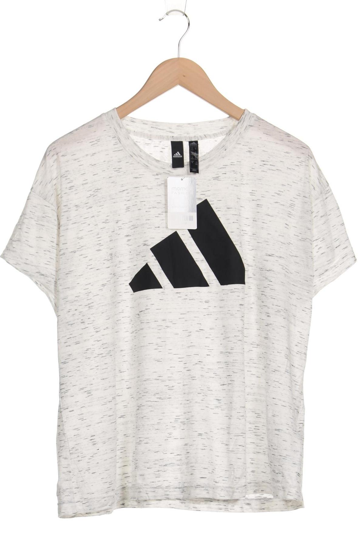 

adidas Damen T-Shirt, grau, Gr. 46
